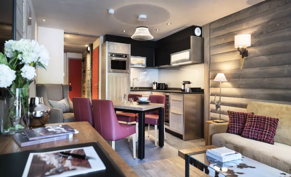 MGM Hôtels & Résidences - Hôtel Les Suites d'Alexane 4 étoiles★★★★