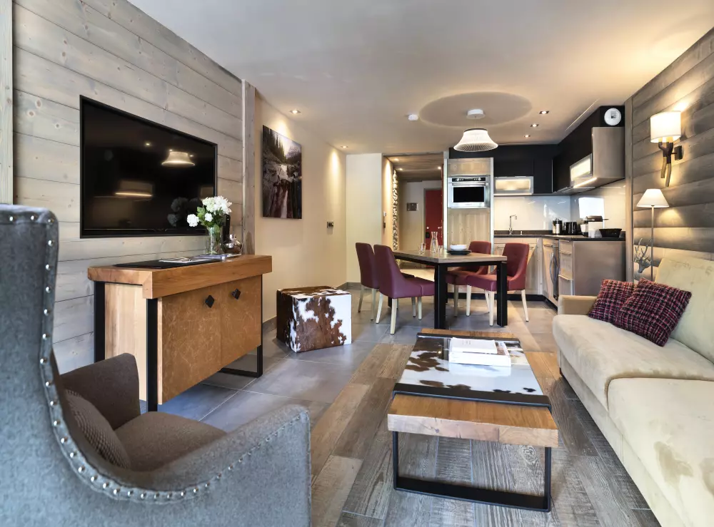 MGM Hôtels & Résidences - Hôtel Les Suites d'Alexane 4 étoiles★★★★