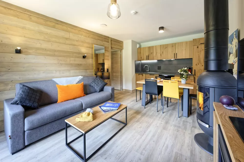 Residence Club MMV Samoëns Village 5 Sterren★★★★★