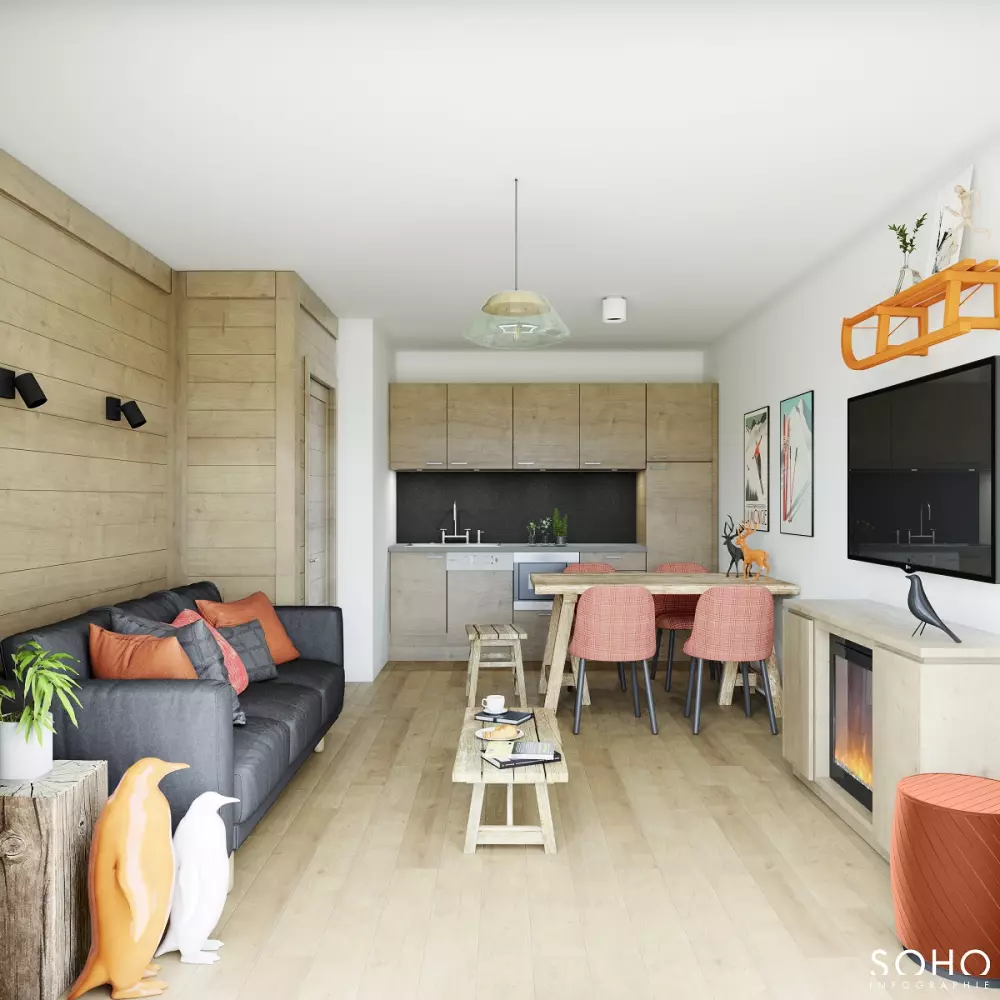 Residence Club MMV Samoëns Village 5 Sterren★★★★★