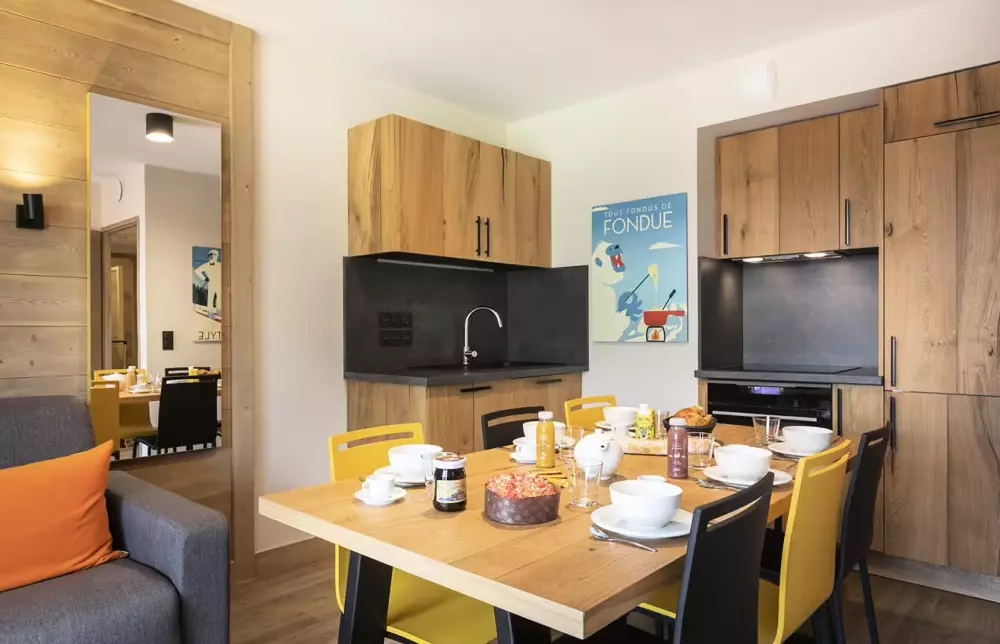 Residence Club MMV Samoëns Village 5 Sterren★★★★★