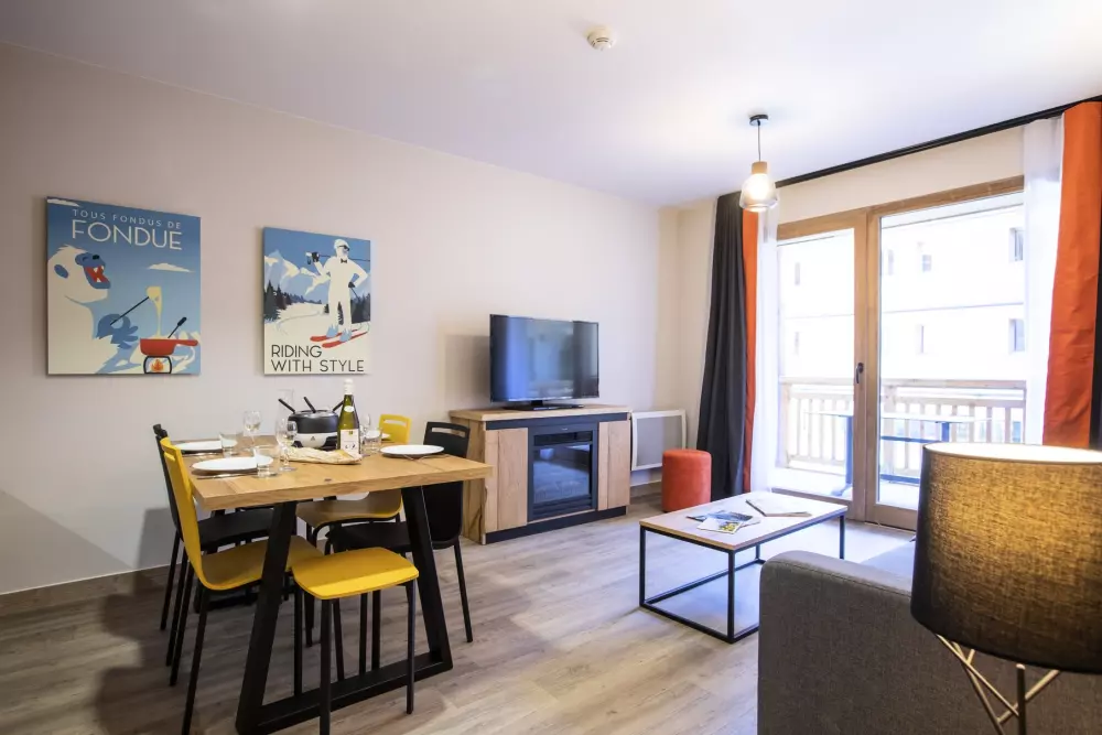 Residence Club MMV Samoëns Village 5 Sterren★★★★★