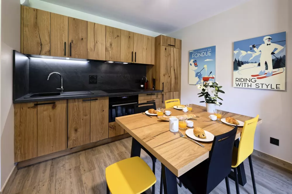 Residence Club MMV Samoëns Village 5 Sterren★★★★★