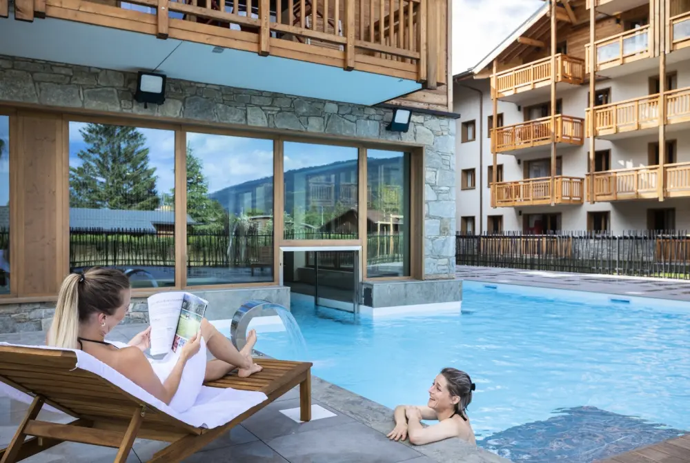 Residence Club MMV Villaggio di Samoëns E' il momento giusto.