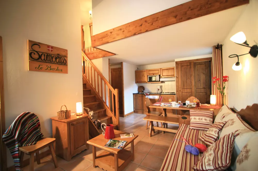 Résidence Lagrange Les Fermes de Samoëns 4 étoiles★★★★