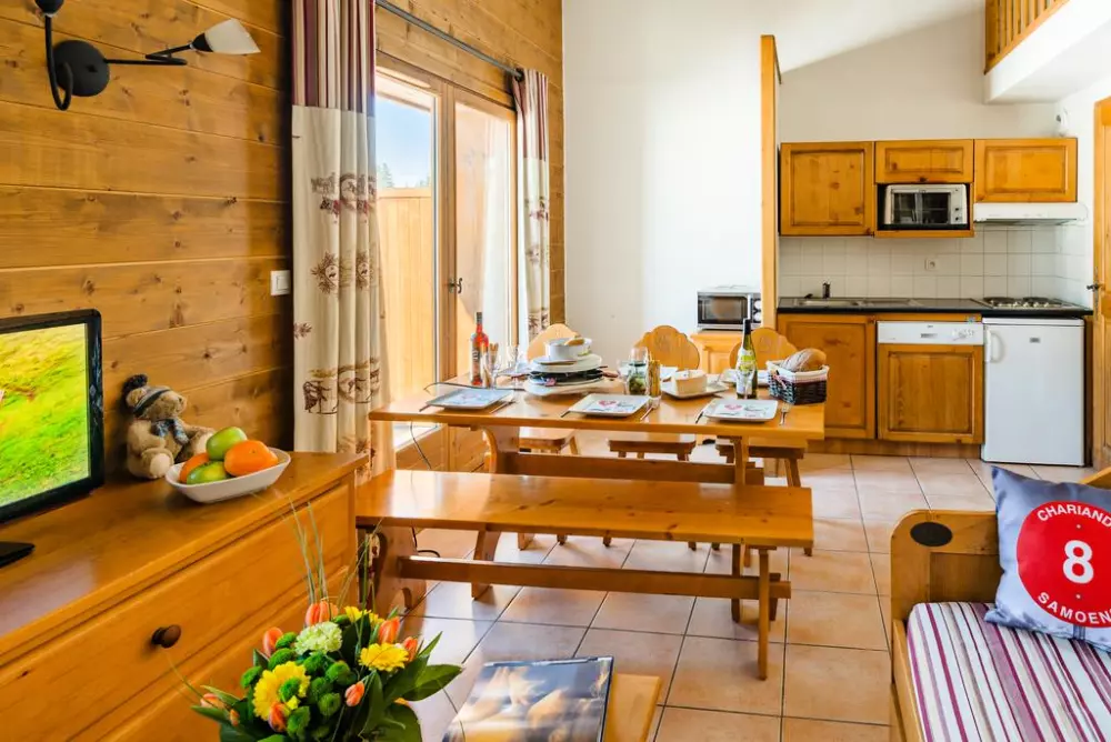 Résidence Lagrange Les Fermes de Samoëns 4 étoiles★★★★