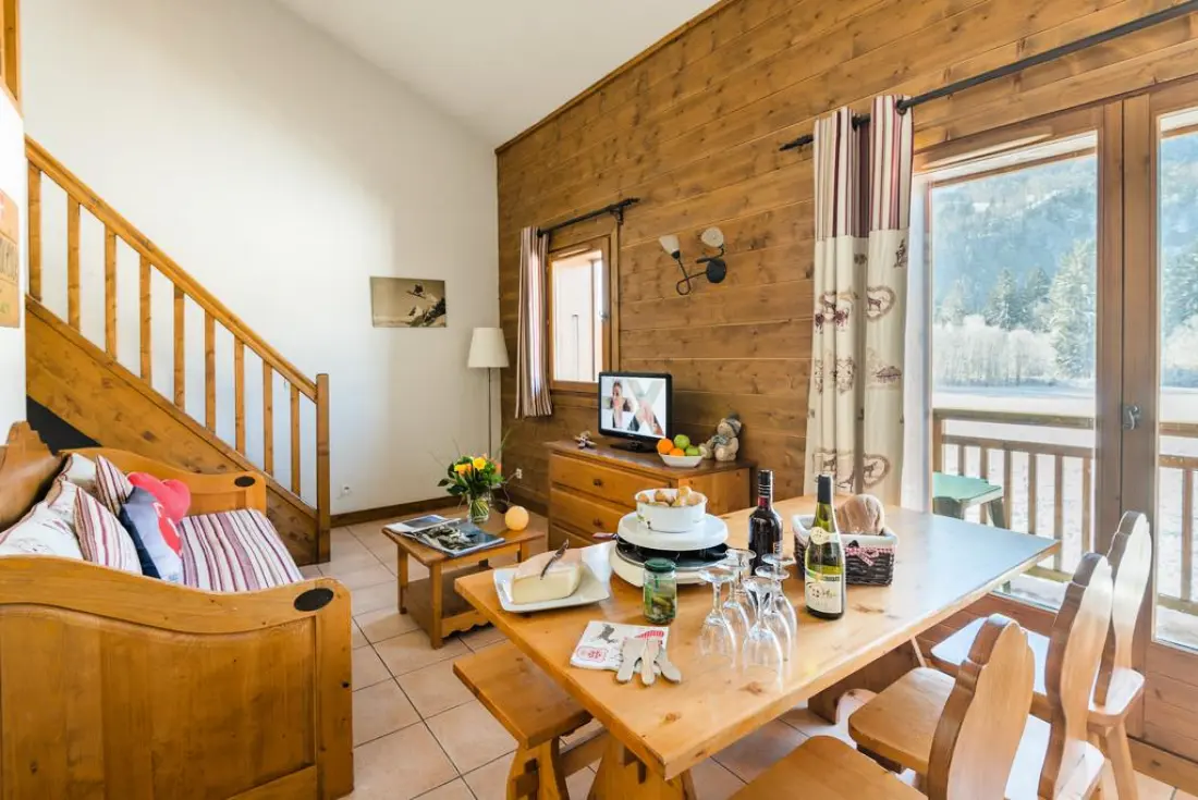 Residence Lagrange Les Fermes de Samoëns 4 Stars★★★★