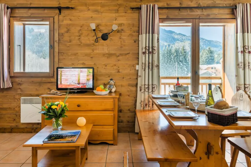 Résidence Lagrange Les Fermes de Samoëns 4 étoiles★★★★