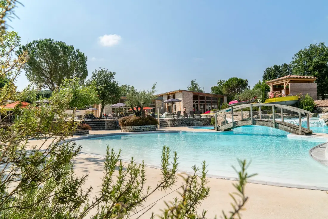 Camping Sandaya Le Soleil Vivarais5 Sterren★★★★★