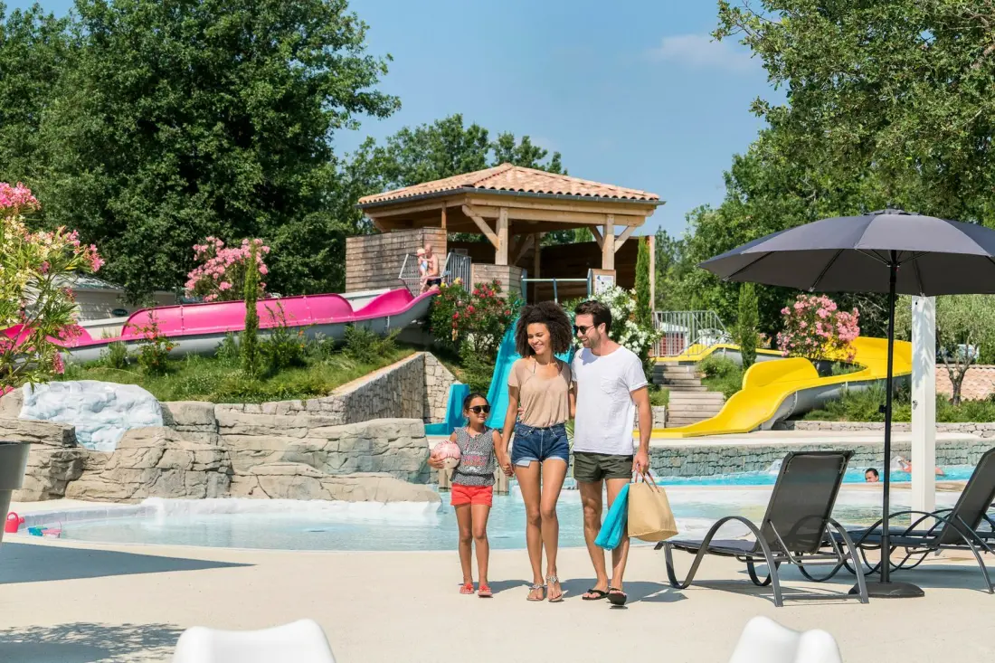 Camping Sandaya Le Soleil Vivarais5 Sterren★★★★★