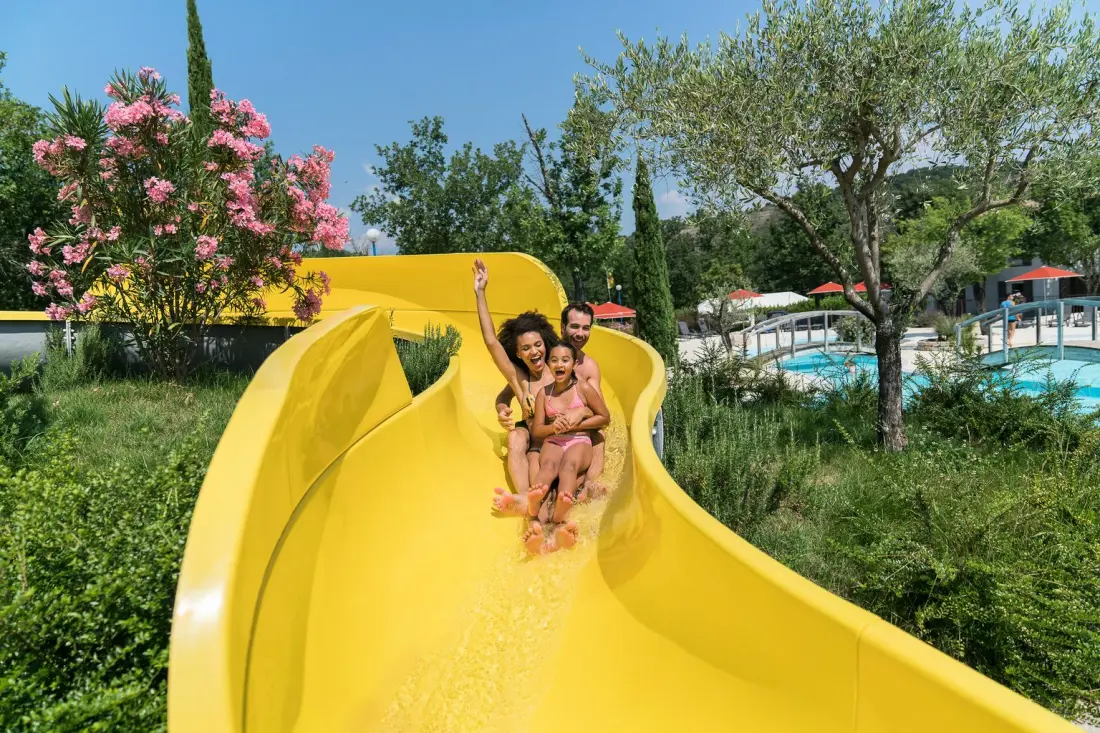 Camping Sandaya Le Soleil Vivarais5 Sterren★★★★★