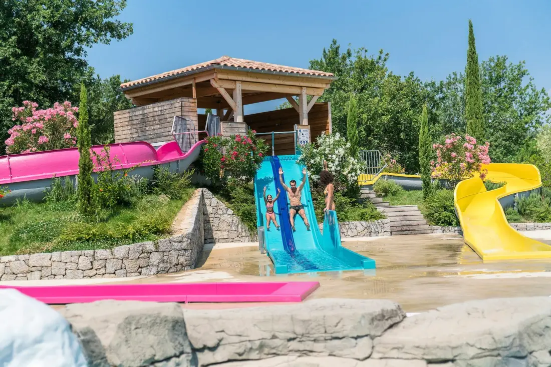Camping Sandaya Le Soleil Vivarais5 Sterren★★★★★
