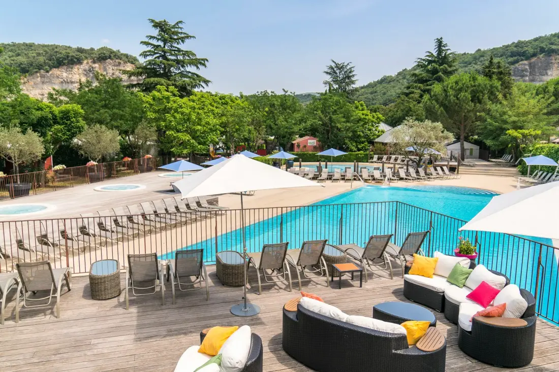 Camping Sandaya Le Soleil Vivarais5 Sterren★★★★★
