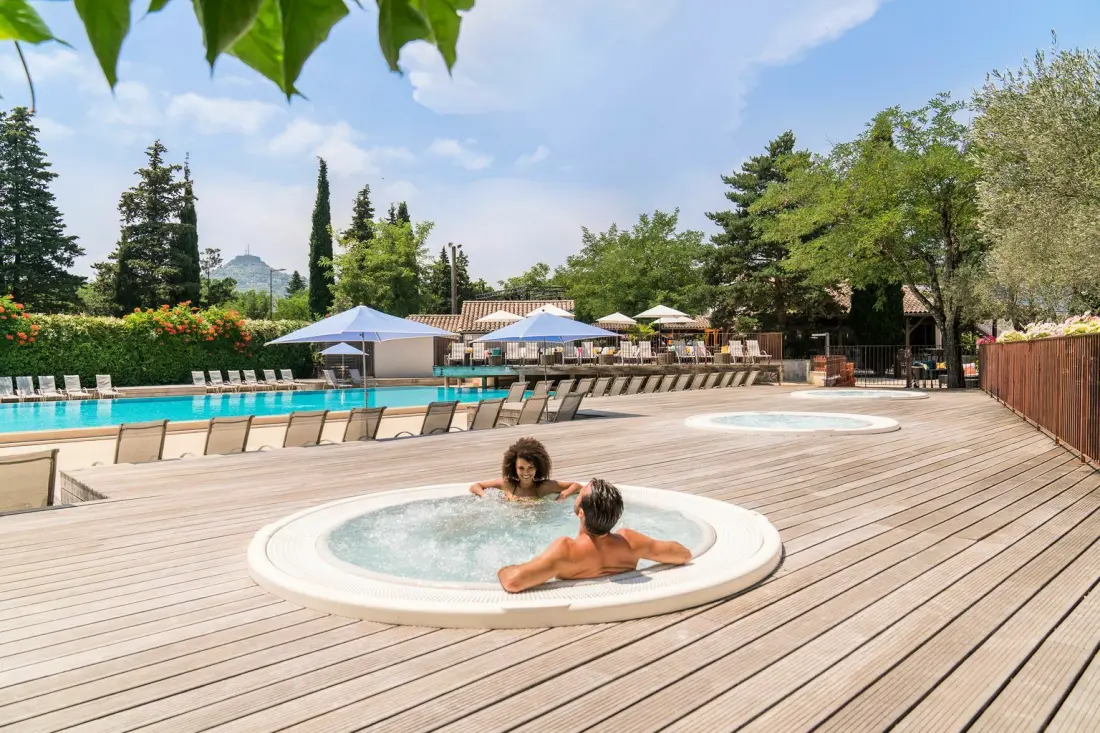 Camping Sandaya Le Soleil Vivarais5 Sterren★★★★★