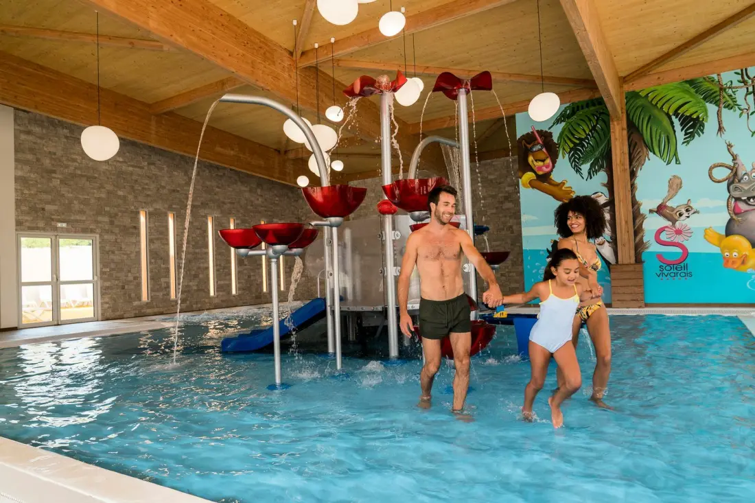 Camping Sandaya Le Soleil Vivarais5 Sterren★★★★★
