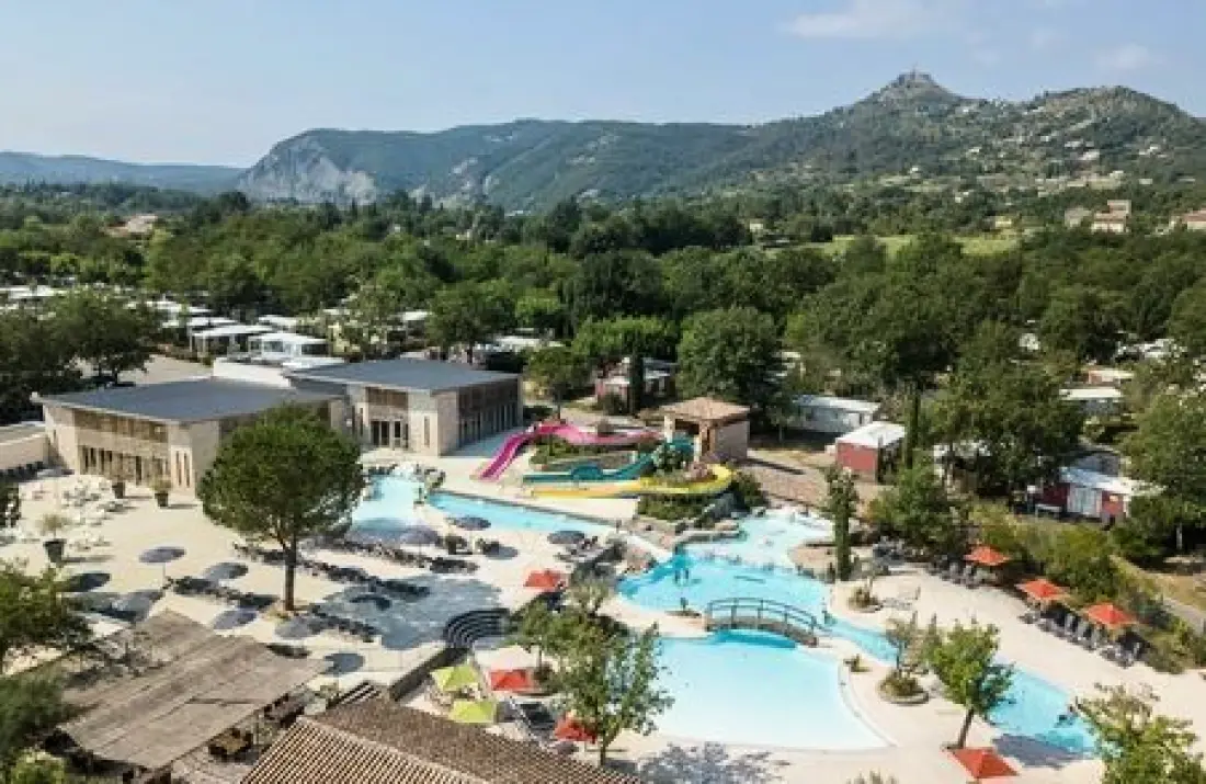 Camping Sandaya Le Soleil Vivarais5 Sterren★★★★★