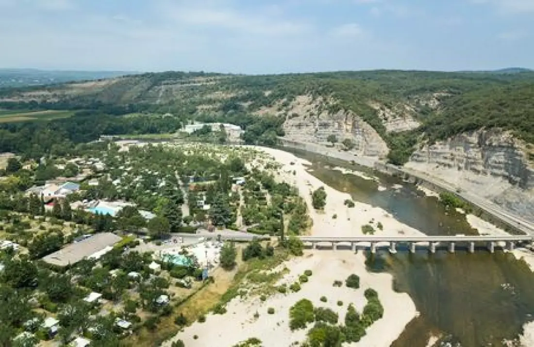 Camping Sandaya Le Soleil Vivarais5 Sterren★★★★★