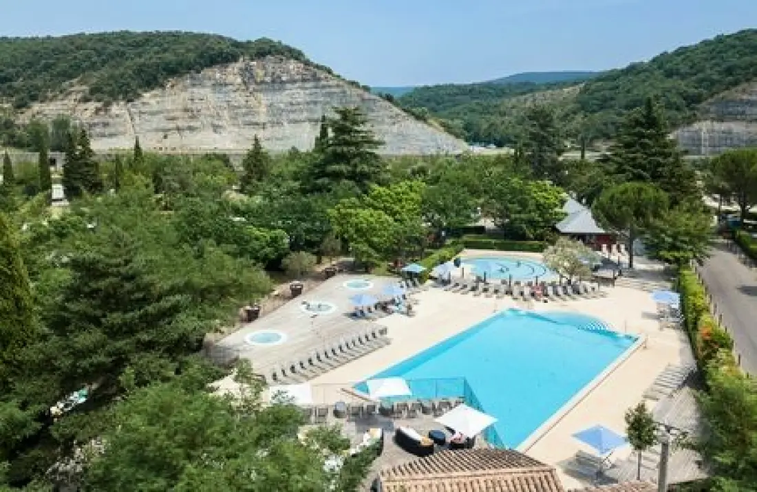 Camping Sandaya Le Soleil Vivarais5 Sterren★★★★★