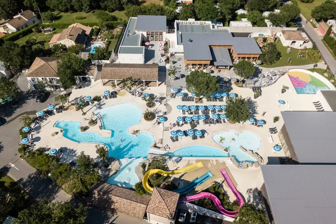 Camping Sandaya Le Soleil Vivarais5 Sterren★★★★★