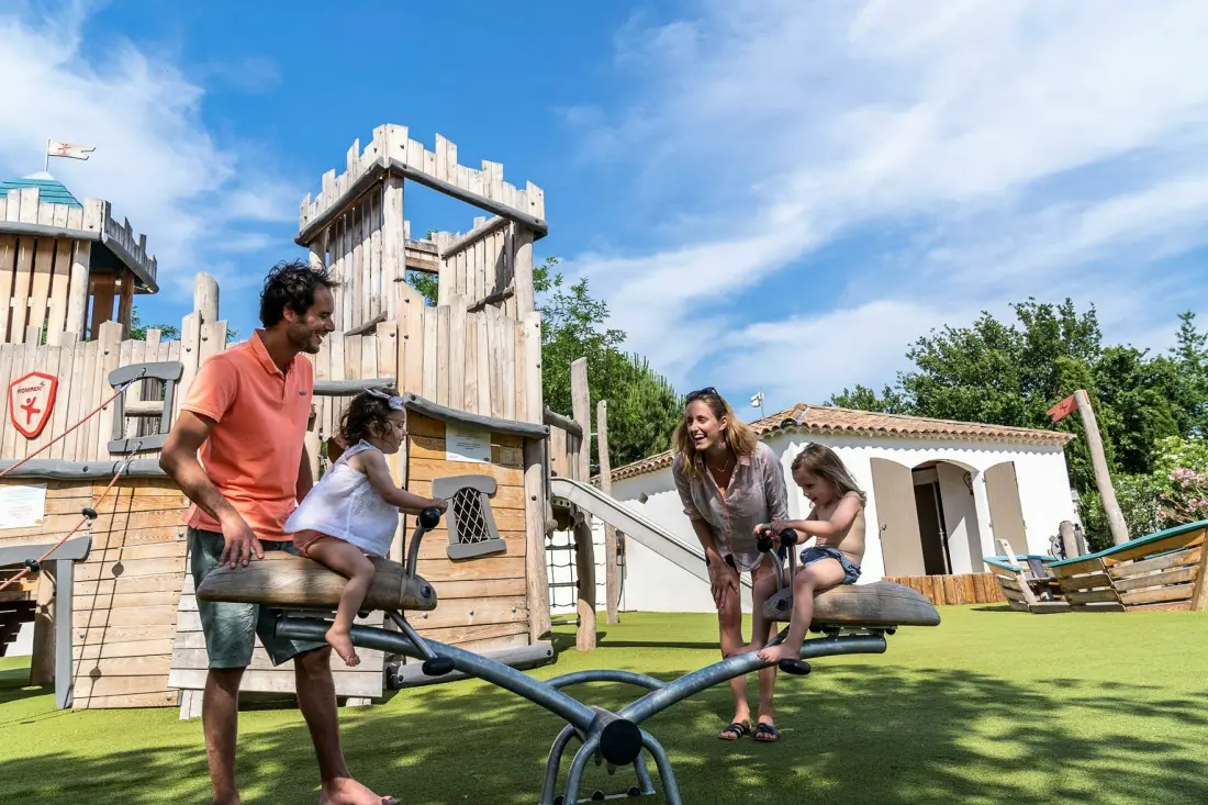 Camping Sandaya Le Soleil Vivarais5 Sterren★★★★★