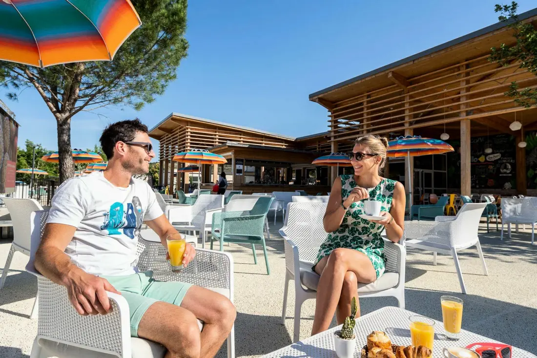 Camping Sandaya Le Soleil Vivarais5 Sterren★★★★★