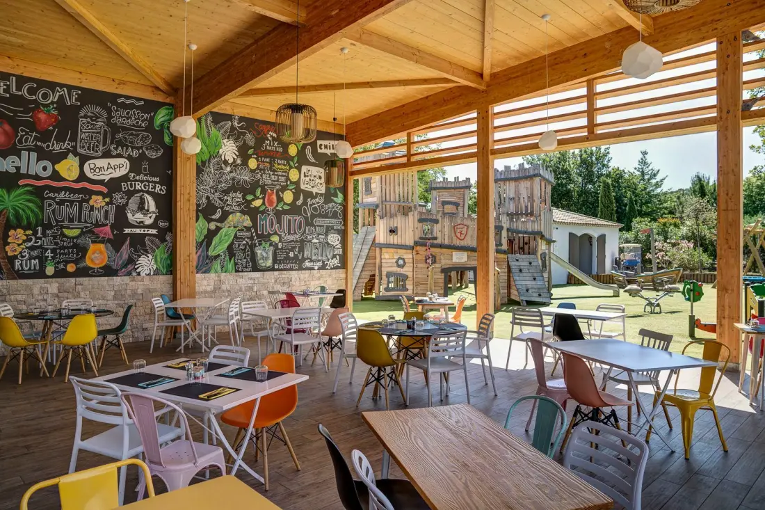 Camping Sandaya Le Soleil Vivarais5 Sterren★★★★★