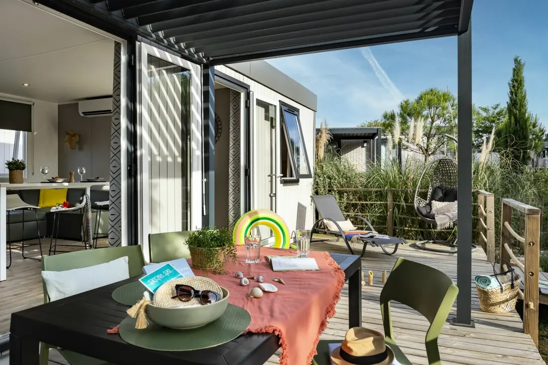 Camping Sandaya Le Soleil Vivarais5 Sterren★★★★★