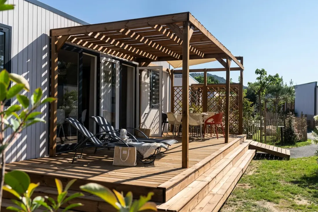 Camping Sandaya Le Soleil Vivarais5 Sterren★★★★★
