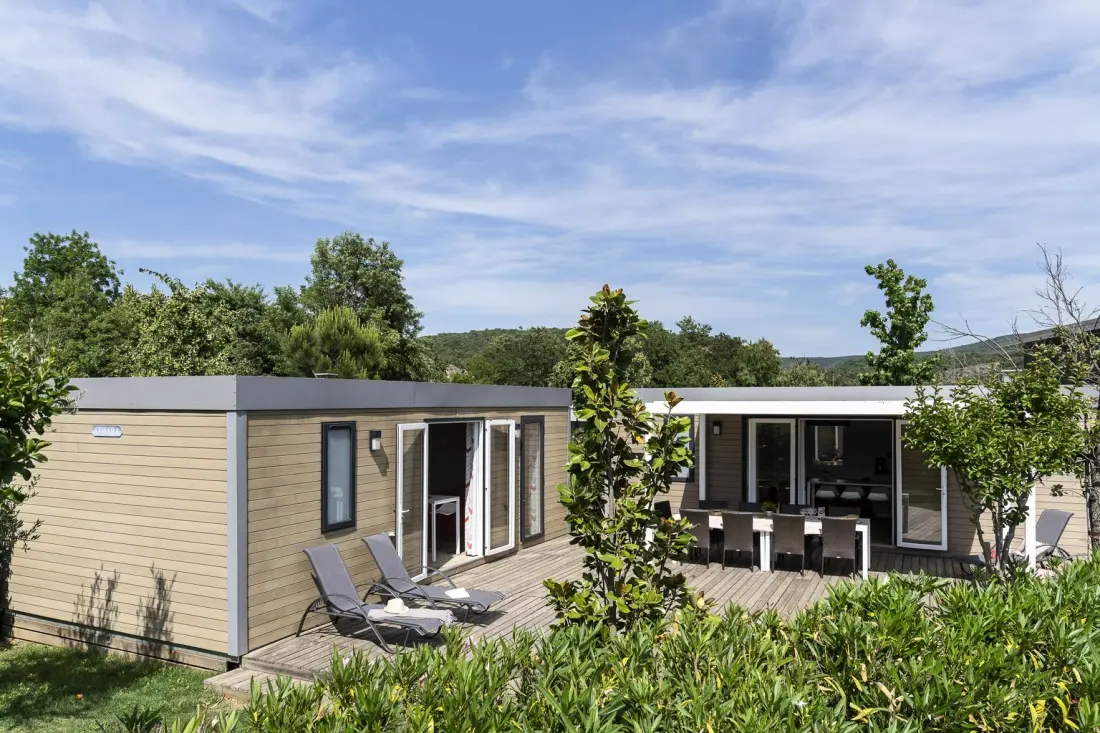 Camping Sandaya Le Soleil Vivarais5 Sterren★★★★★