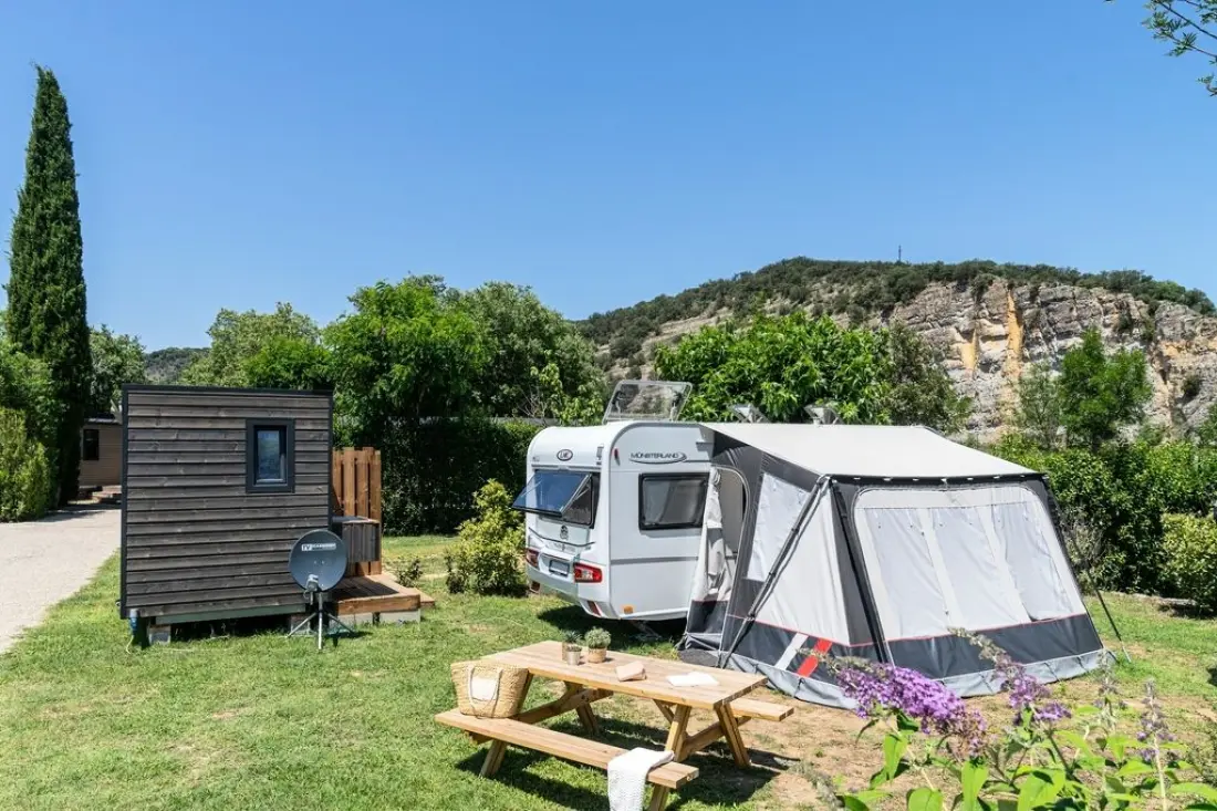 Camping Sandaya Le Soleil Vivarais5 Sterren★★★★★