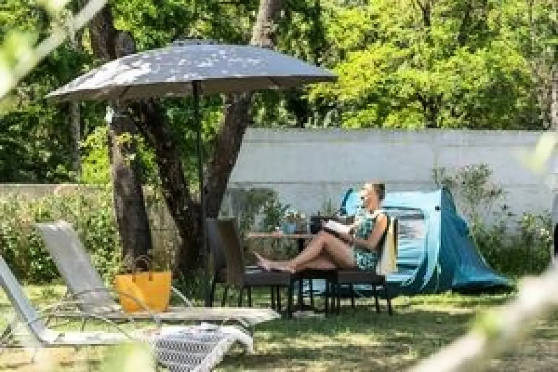 Camping Sandaya Le Soleil Vivarais5 Sterren★★★★★