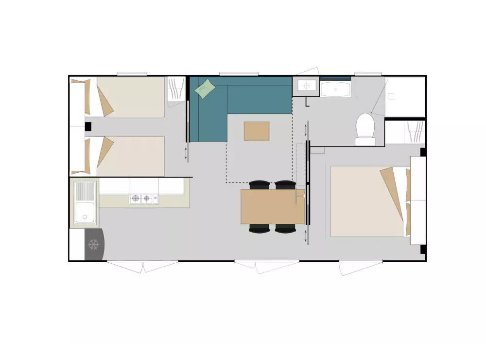 Camping Village Mar Y Sierra 3 Gwiazdy★★★