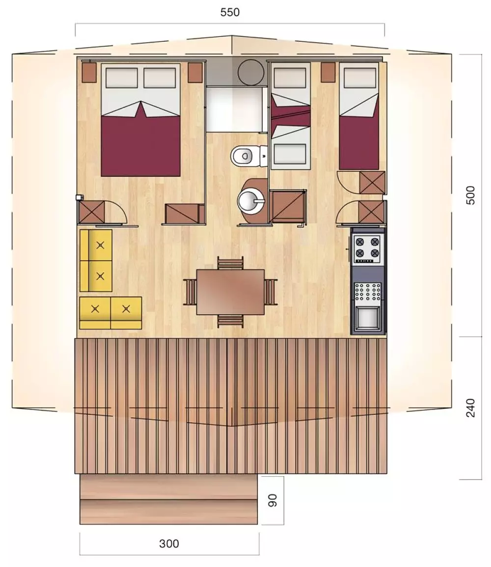 Camping Village Mar Y Sierra 3 Gwiazdy★★★