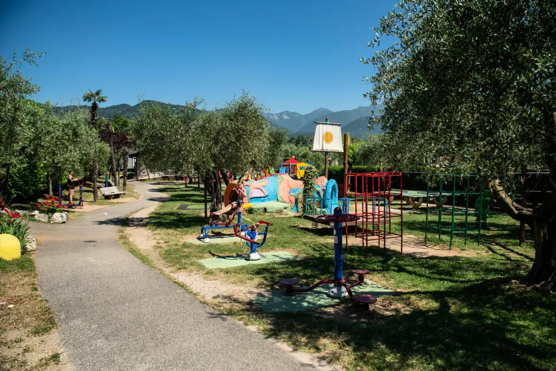 Campsite Eden Útvonalterv