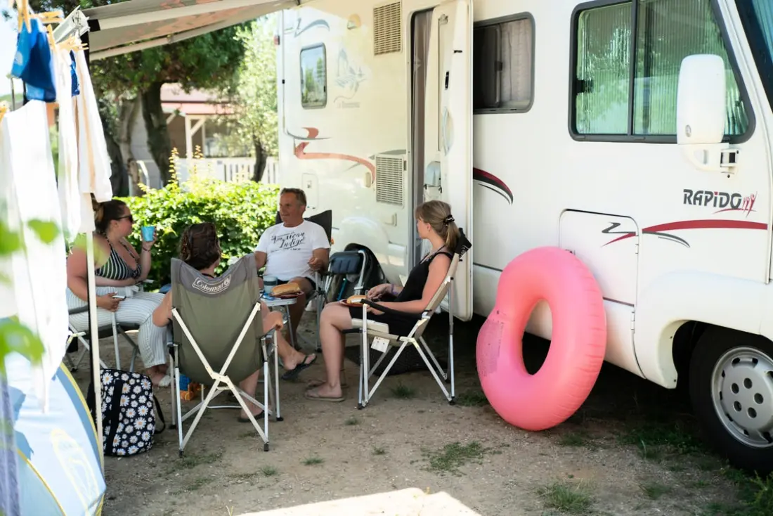 Campsite Eden Útvonalterv