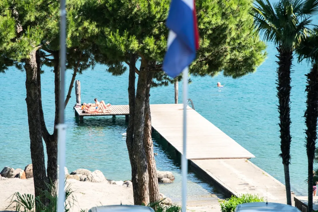 Campsite Eden Útvonalterv