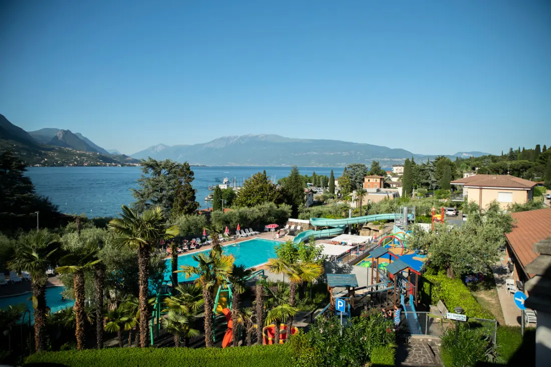 Campsite Eden Útvonalterv