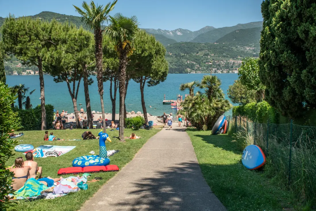 Campsite Eden Útvonalterv