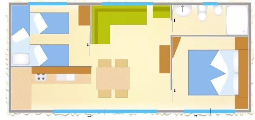 Baia Urlaub Piccola Gardiola 3 Sterne★★★