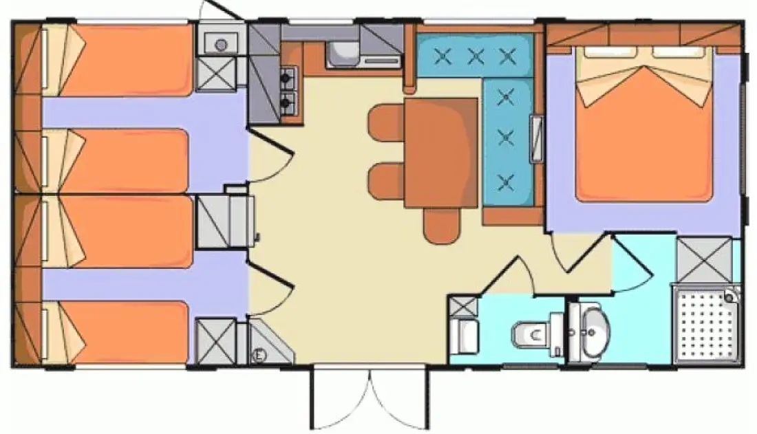 Camping Boschetto di Piemma 3 Sterren★★★