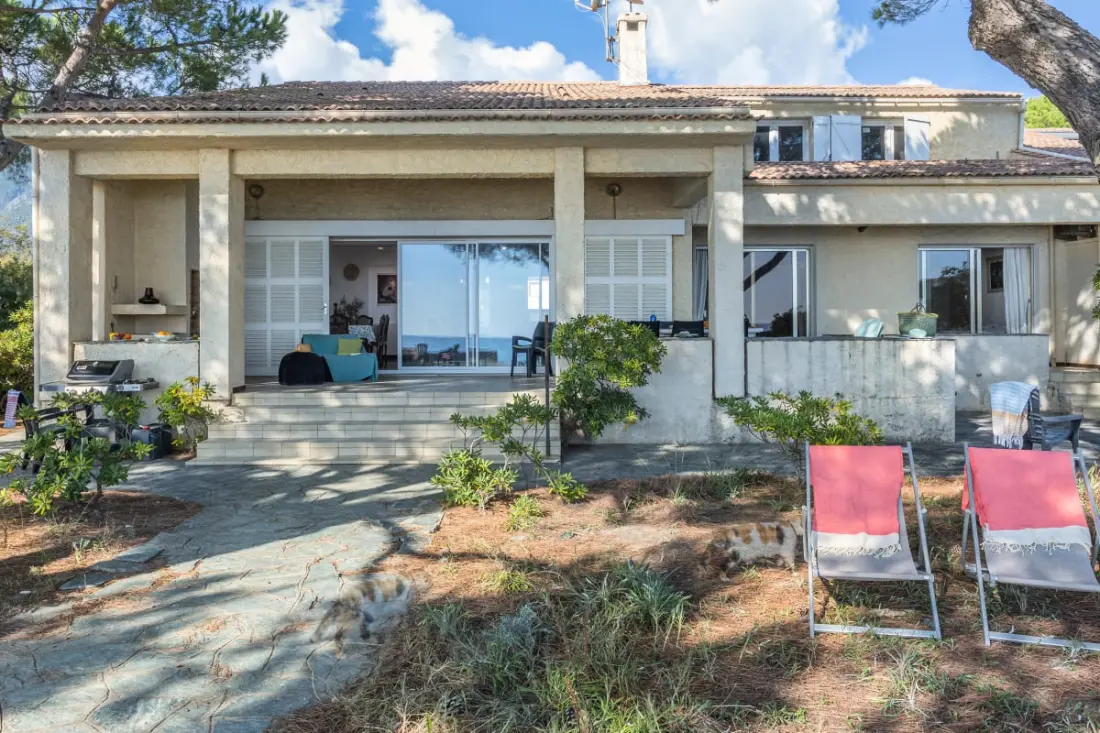 Villa The 3 testvérek