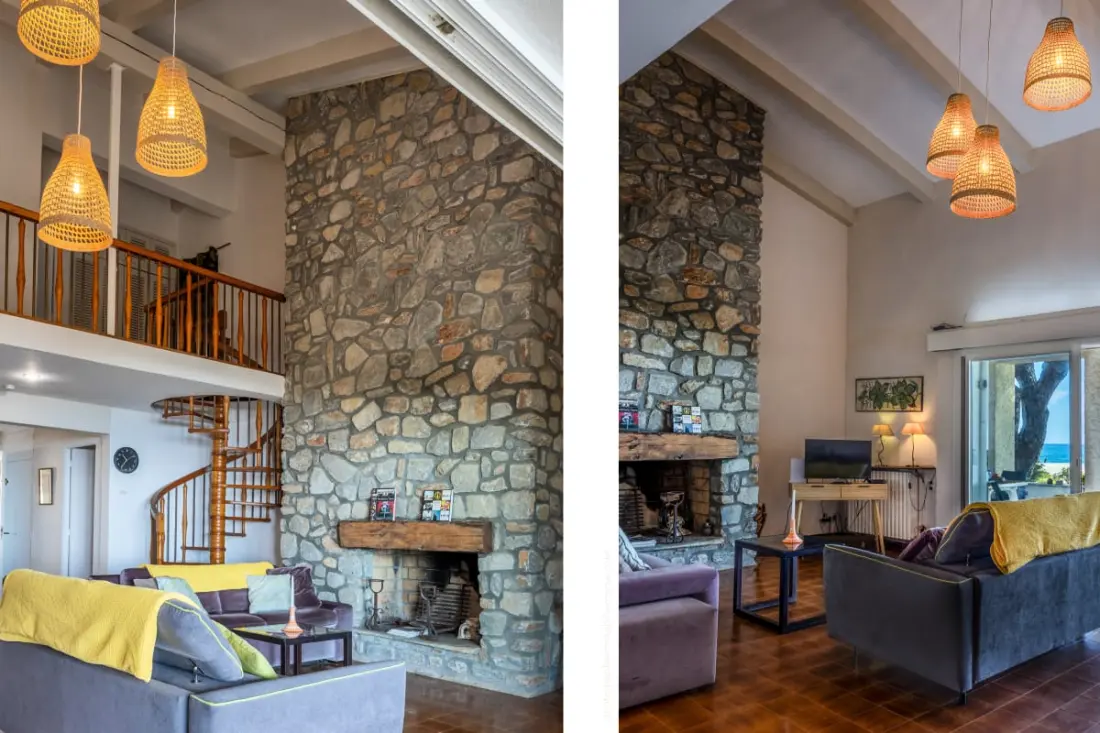 Villa The 3 testvérek