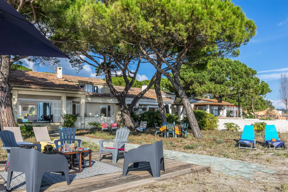 Villa The 3 testvérek