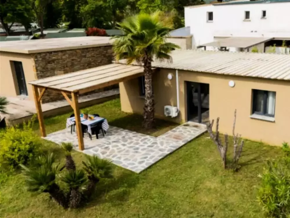 Campsite Merendella Útvonalterv