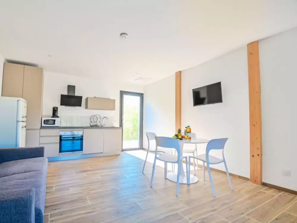 Campsite Merendella Útvonalterv