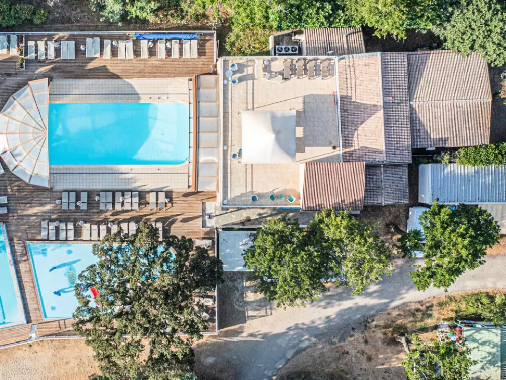 Campsite Merendella Útvonalterv