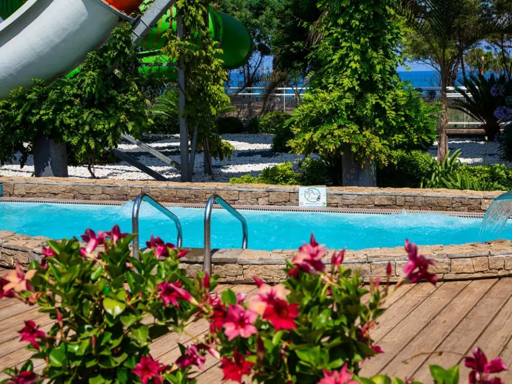 Campsite Merendella Útvonalterv