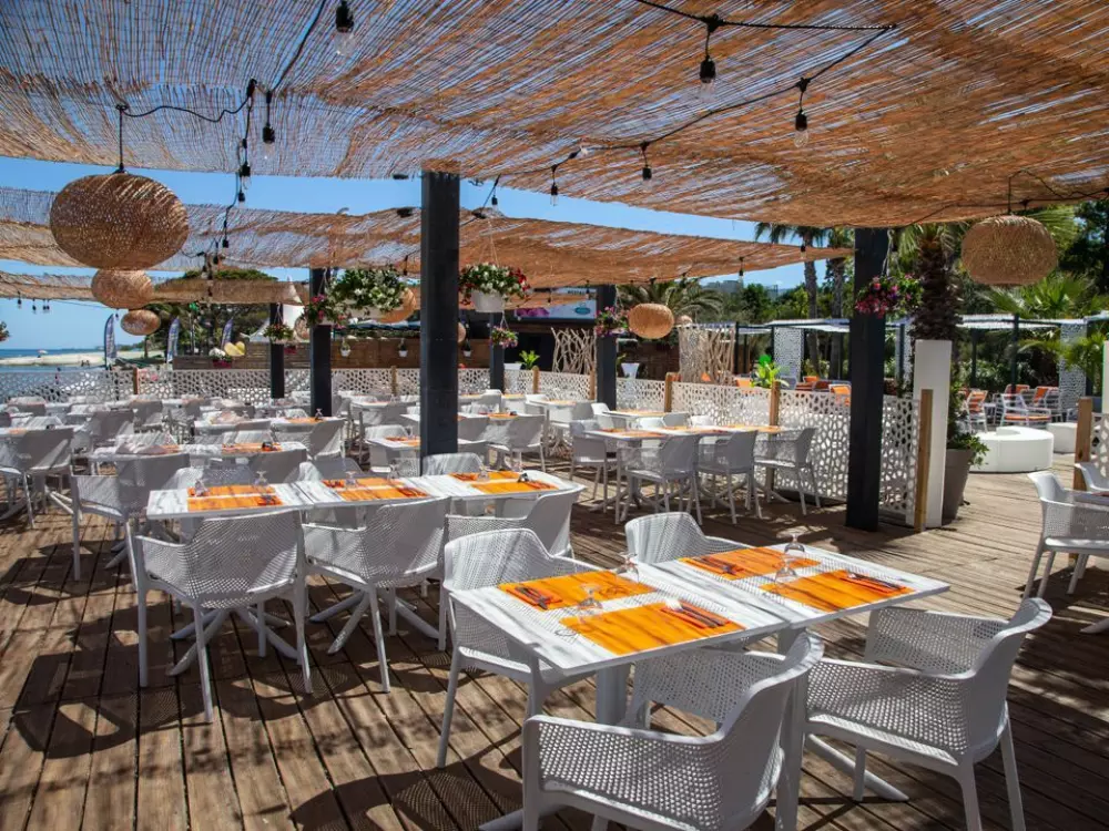 Campsite Merendella Útvonalterv