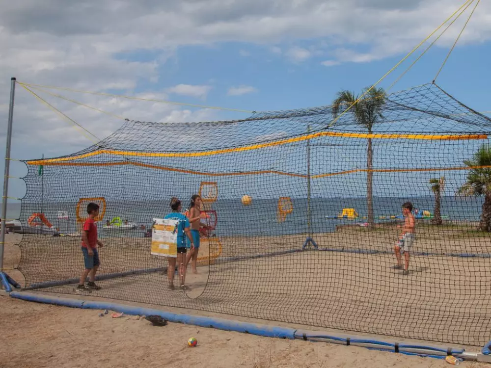 Campsite Merendella Útvonalterv