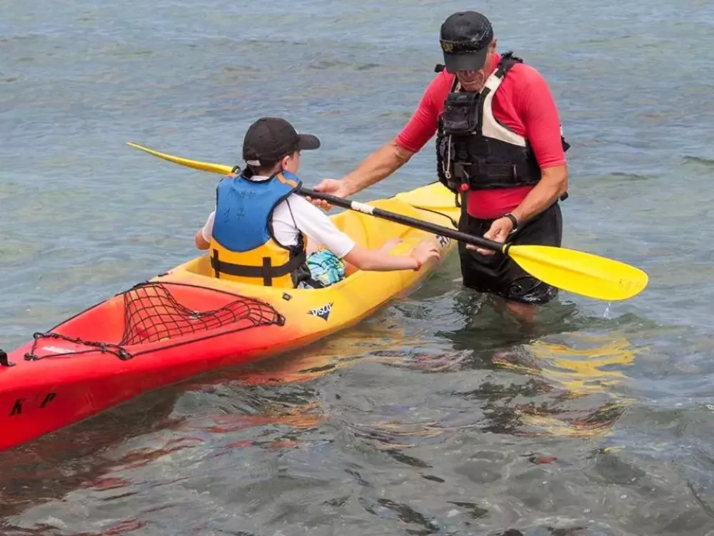 Campsite Merendella Útvonalterv
